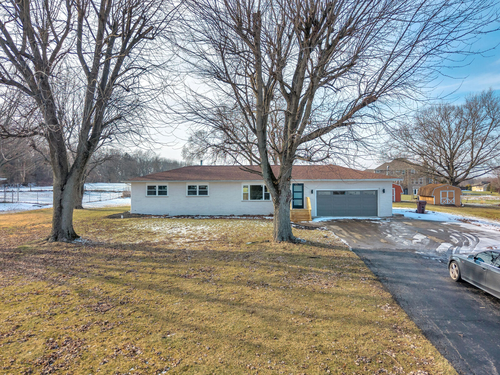 Property Photo:  1952 Hayes Leonard Road  IN 46385 