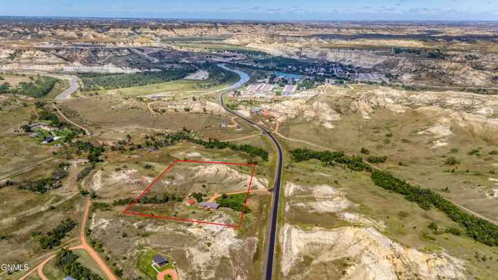 Property Photo:  3535 East River Road  ND 58645 