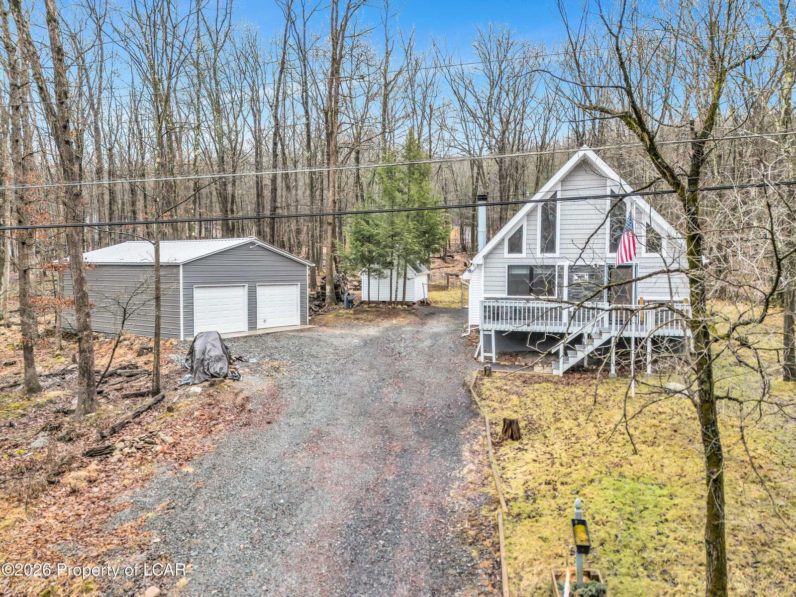 Property Photo: 57 Holiday Drive PA 18661