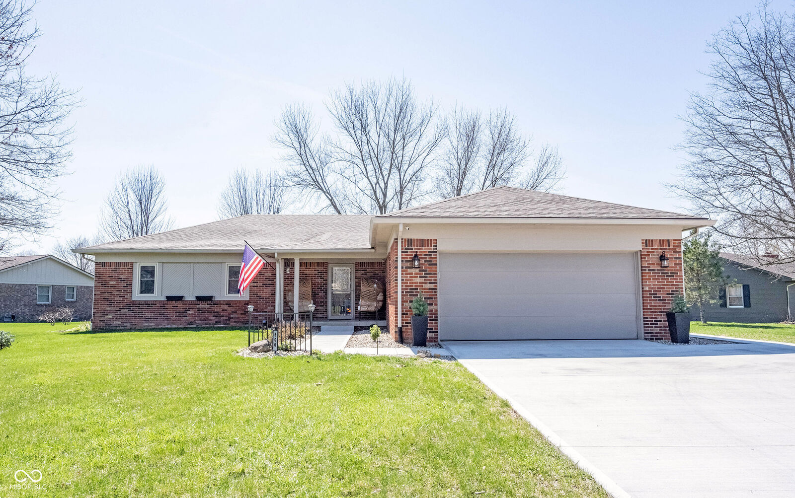Property Photo: 506 Swan Drive IN 46040