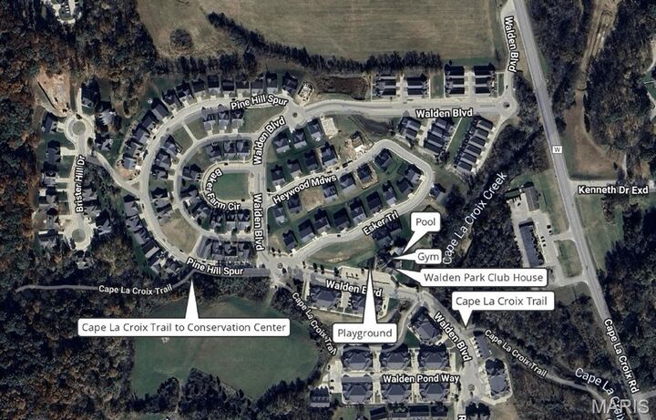 Property Photo: 2960 Pine Hill Spur MO 63701