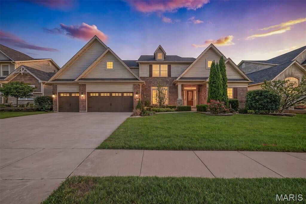 Property Photo: 319 Magnolia Valley Drive MO 63366