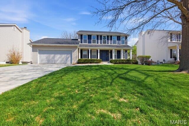 Property Photo:  352 Beckley Place  MO 63304 