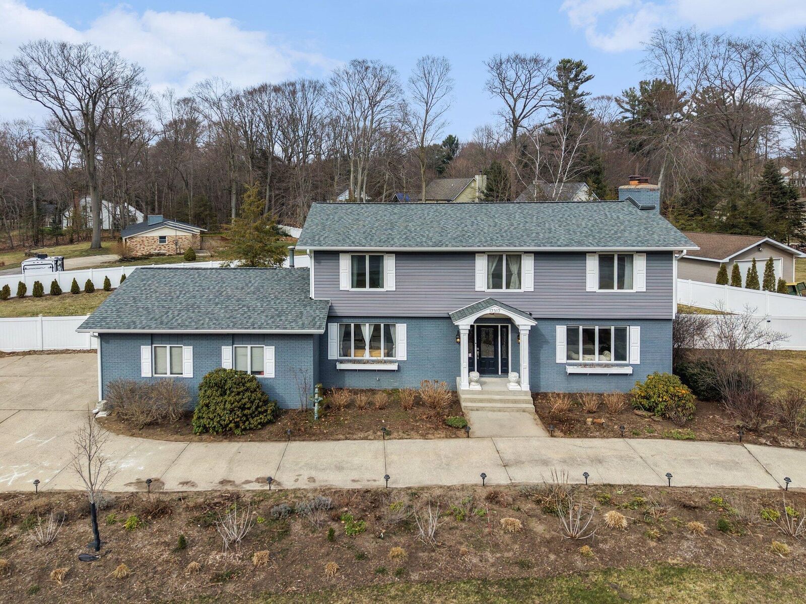 Property Photo:  17317 Ferris Street  MI 49417 