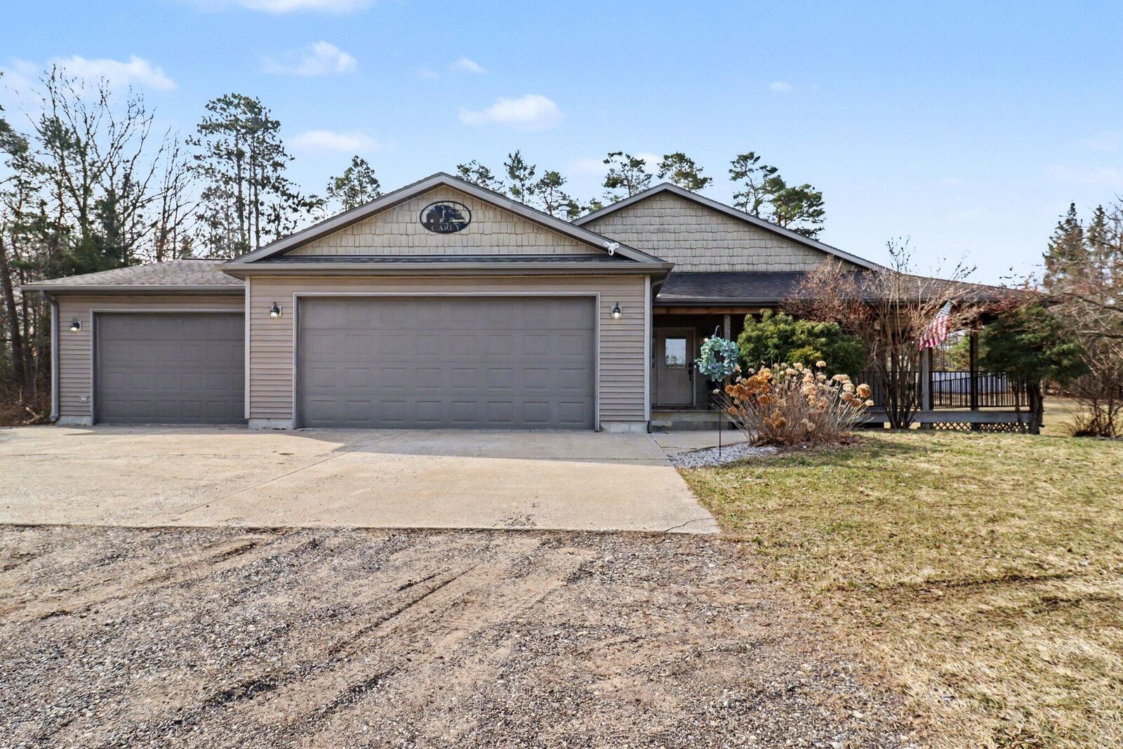 Property Photo:  18785 8 Mile Road  MI 49346 