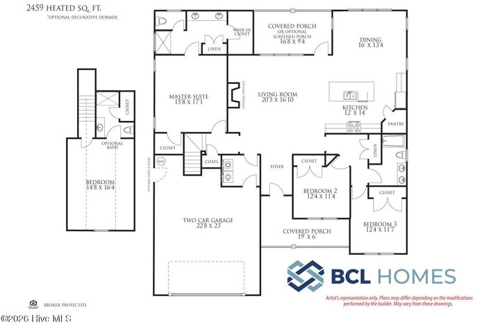 Property Photo:  94 Bellows Lane  NC 28457 