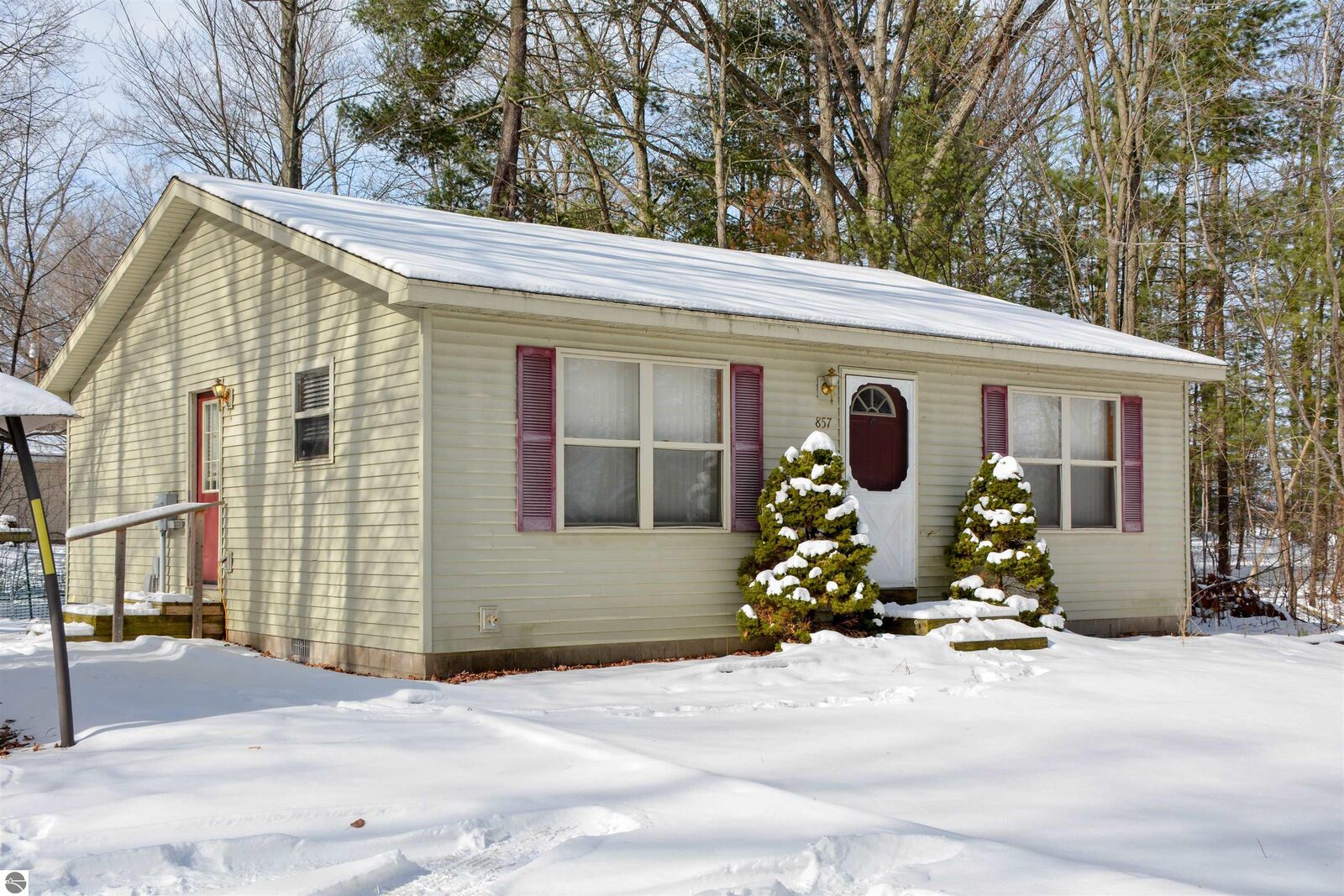 Property Photo:  857 Maryjo Drive  MI 49686 
