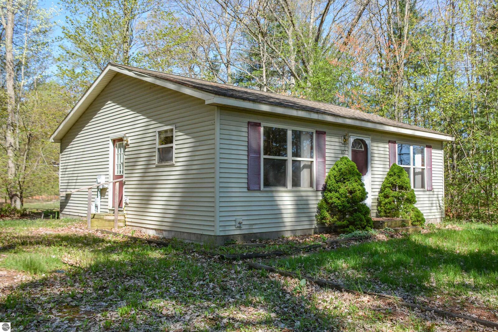 Property Photo: 857 Maryjo Drive MI 49686