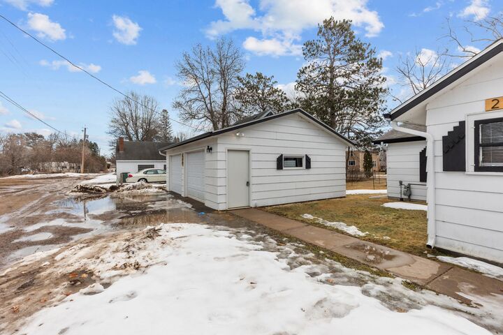 Property Photo: 223 3rd Street NW MN 56441