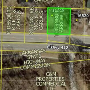 Property Photo:  16500 E Highway 412  AR 72764 