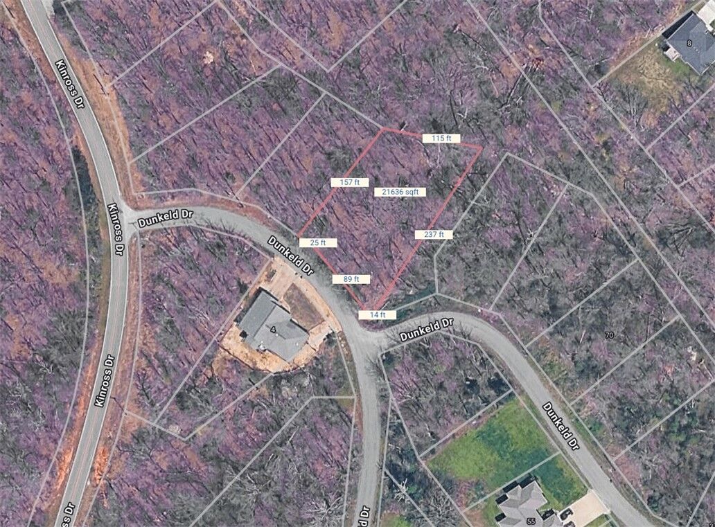 Property Photo: Lot 13 Dunkeld Drive AR 72715