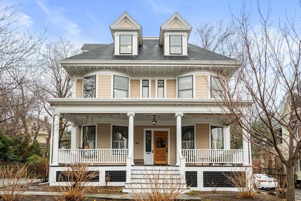 Property Photo:  97 Eldredge St  MA 02458 