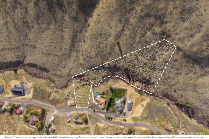 Property Photo: 1639 Pitcher Canyon Road WA 98801