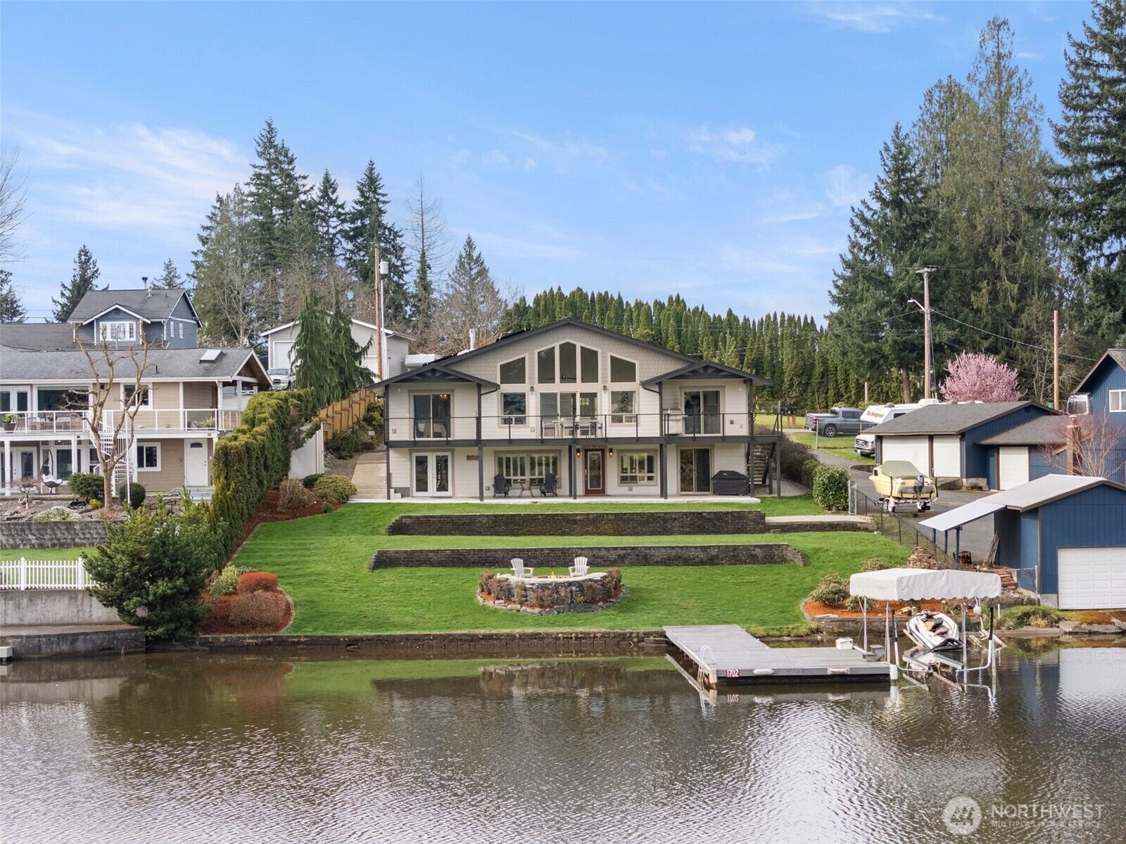Property Photo:  20314  Church Lake Drive E  WA 98391 