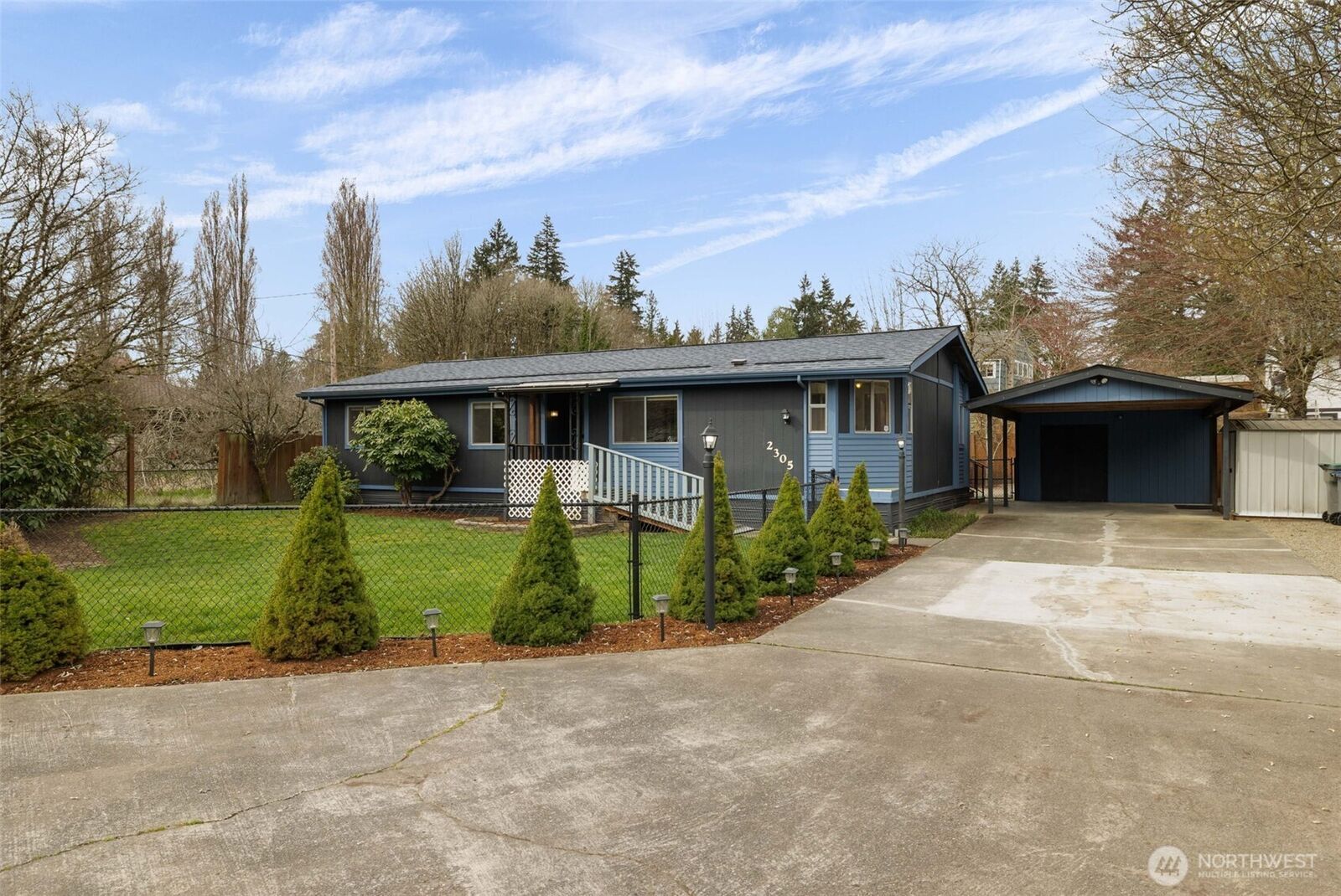 Property Photo: 2305 Woodland Drive NW WA 98312