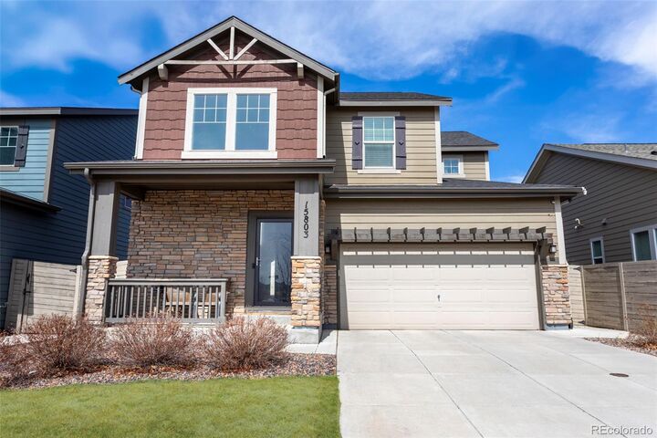 Property Photo:  15803 E Warner Drive  CO 80239 