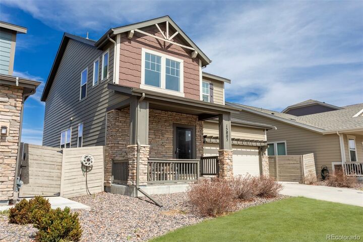Property Photo: 15803 E Warner Drive CO 80239