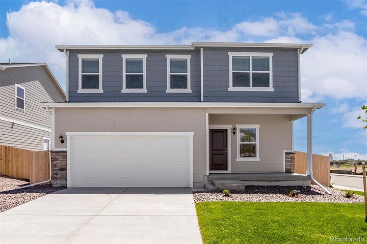 Property Photo: 48180 Shetland Drive CO 80102
