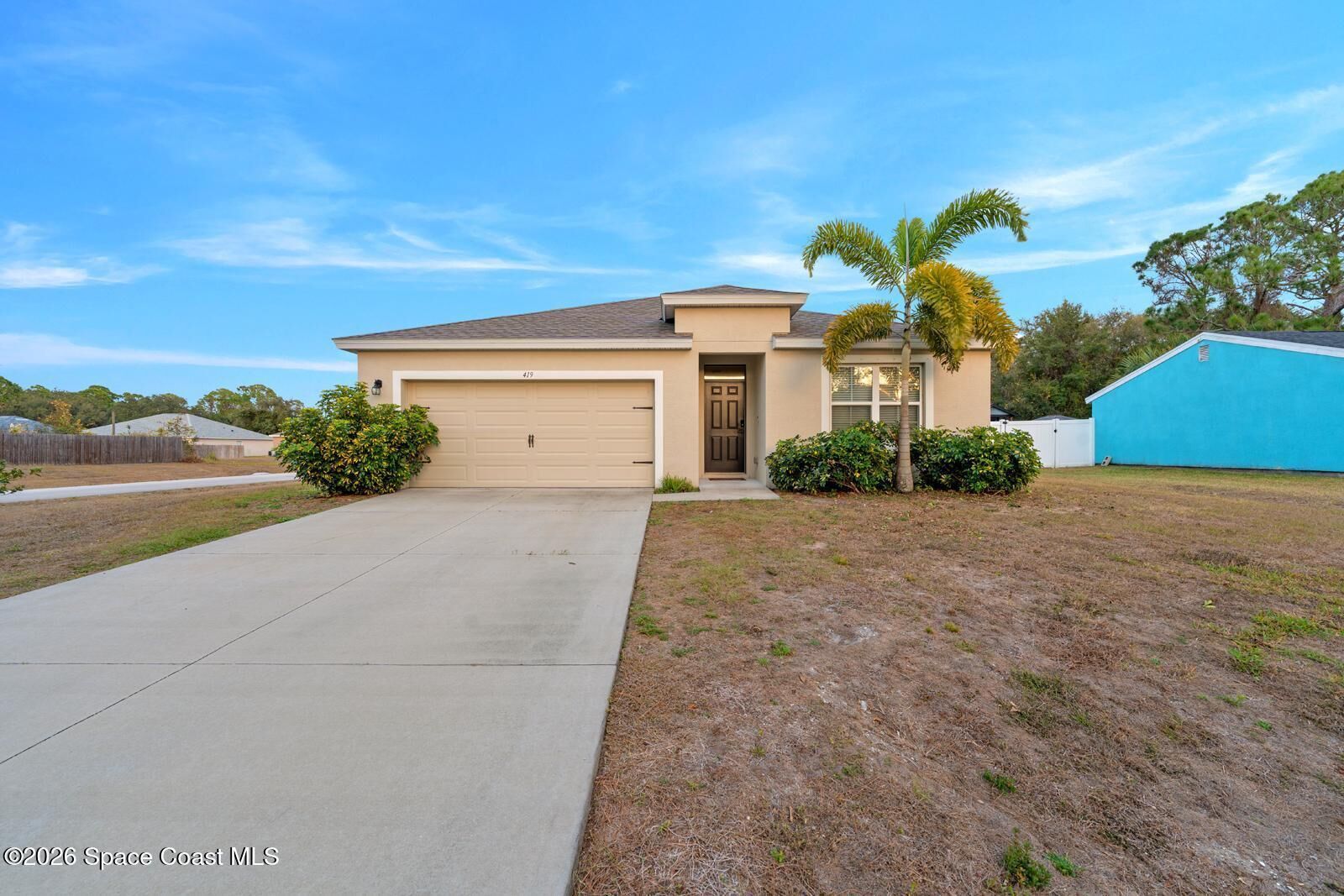 Property Photo:  419 Fillmore Avenue NE  FL 32907 