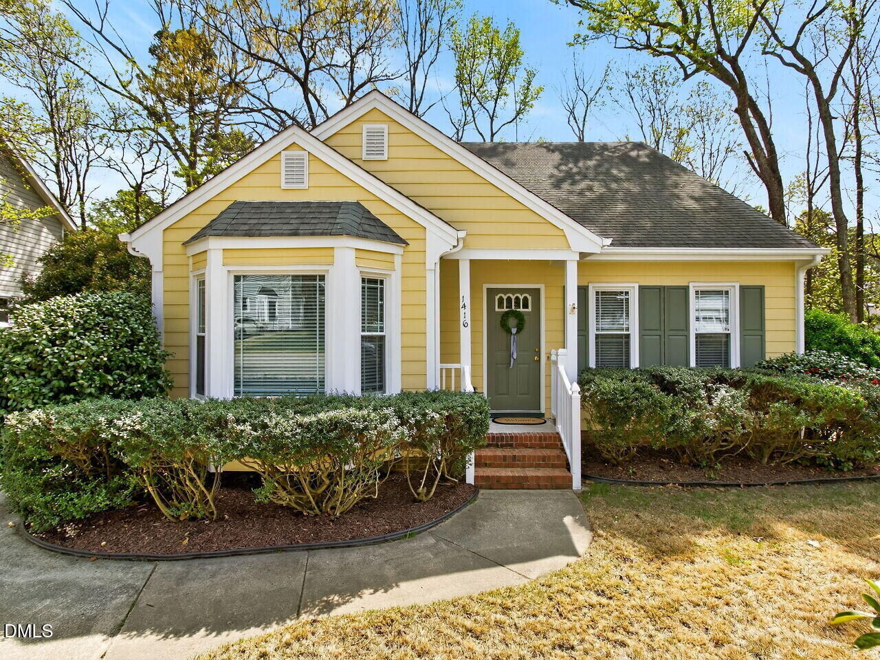 Property Photo:  1416 Morningsdale Drive  NC 27609 