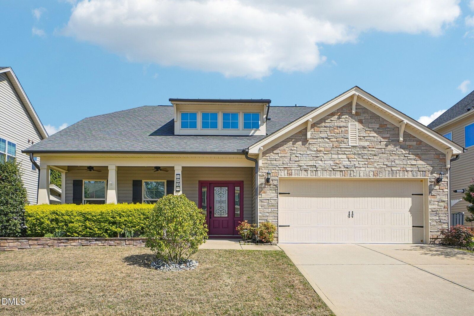 Property Photo:  1021 Old Baron Drive  NC 27526 