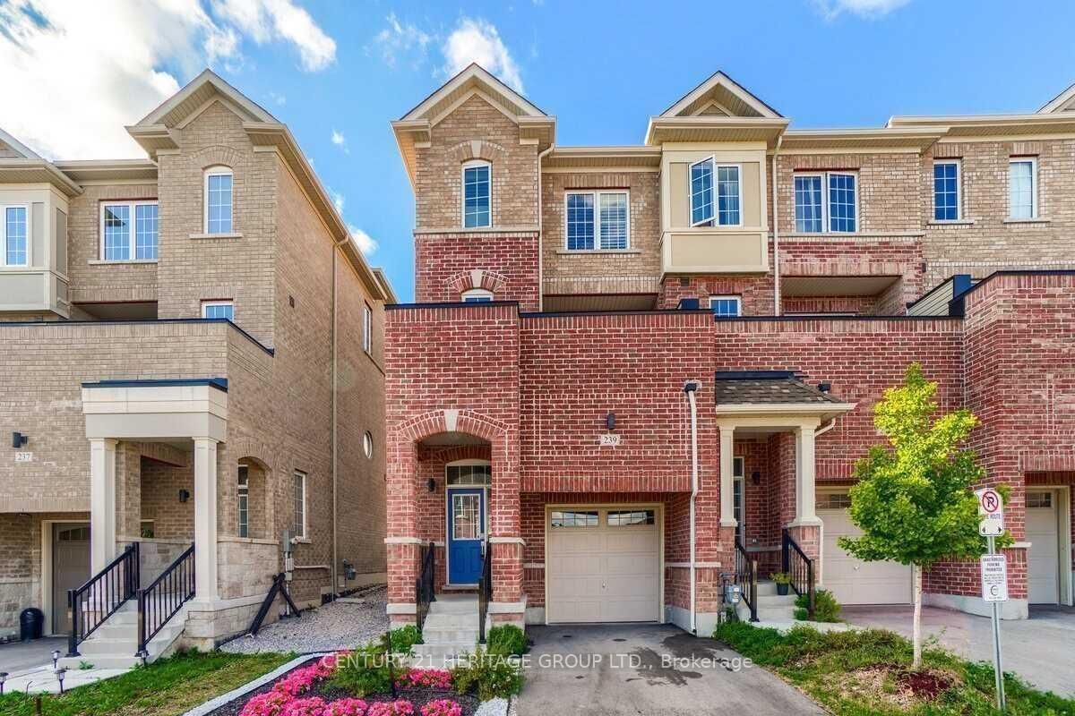 Property Photo: 239 Harding Park ON L3Y 0E1