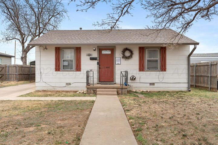 Property Photo:  4603 Parker Street  TX 79110-2525 