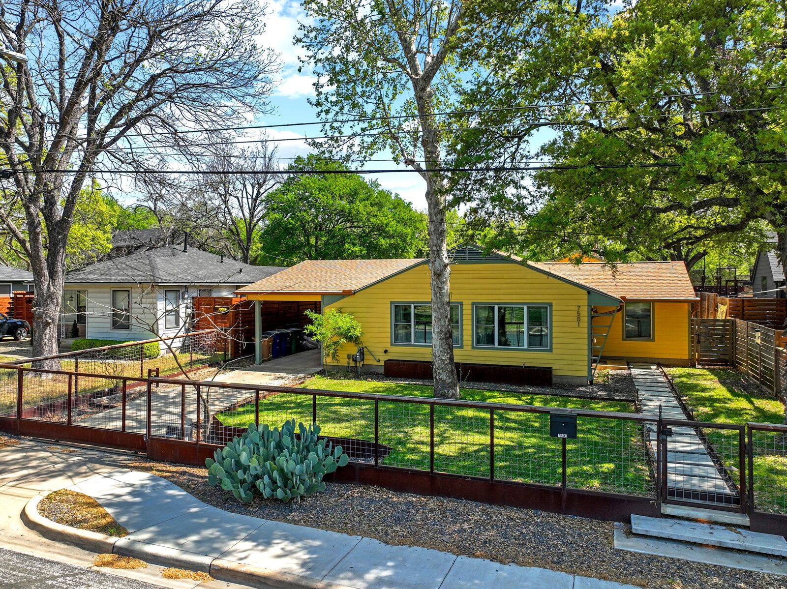Property Photo:  7501 Grover Avenue  TX 78757 