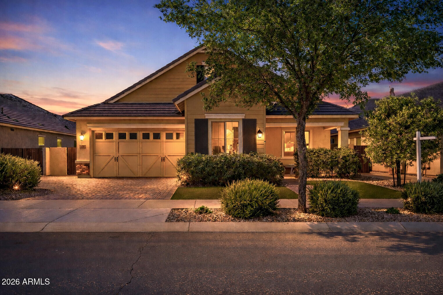 Property Photo:  4331 E Wheaton Street  AZ 85295 