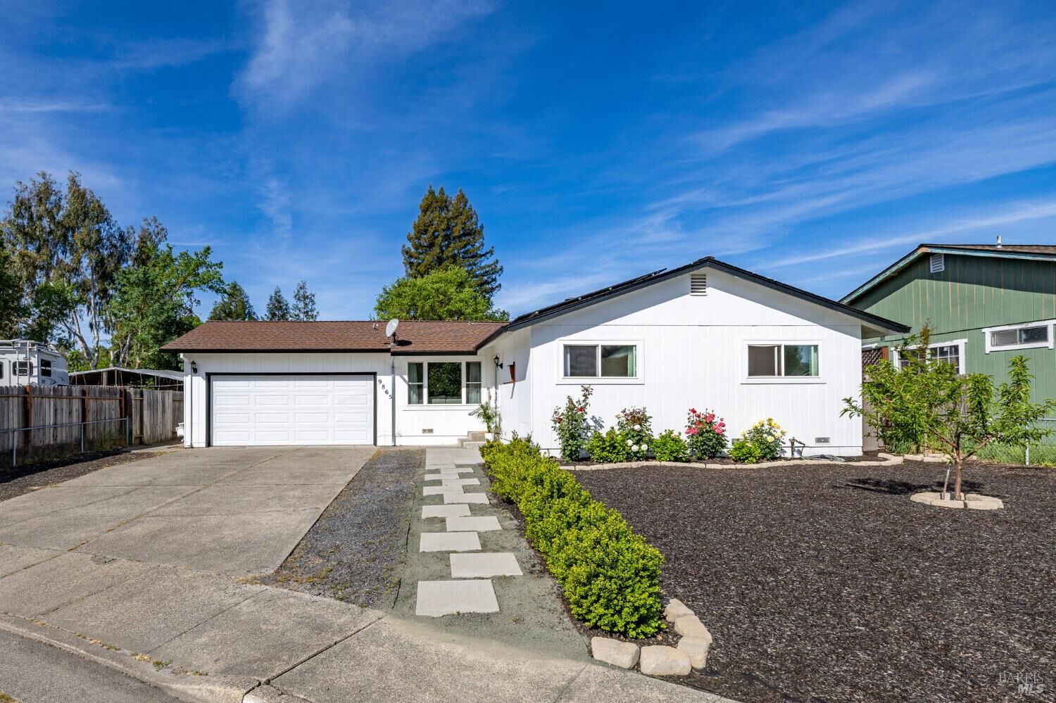 Property Photo: 9865 Sunray Place CA 95492