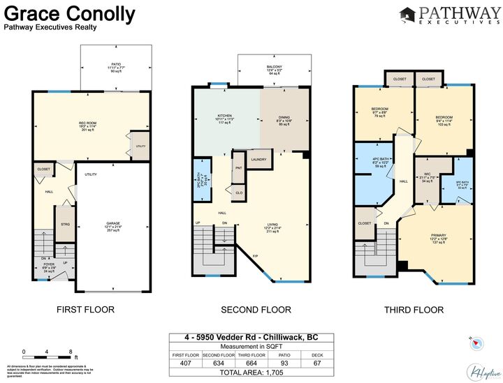 Property Photo: 5950 Vedder Road 4 BC V2R 3P2