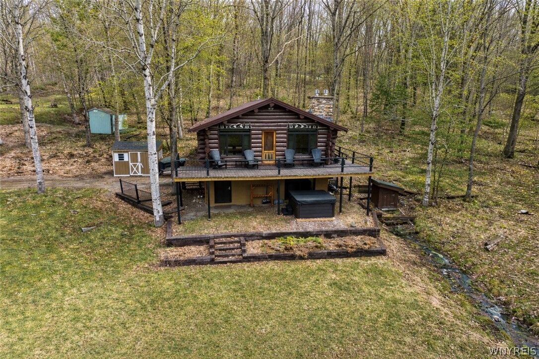 Property Photo:  6448 Plum Creek Road  NY 14731 