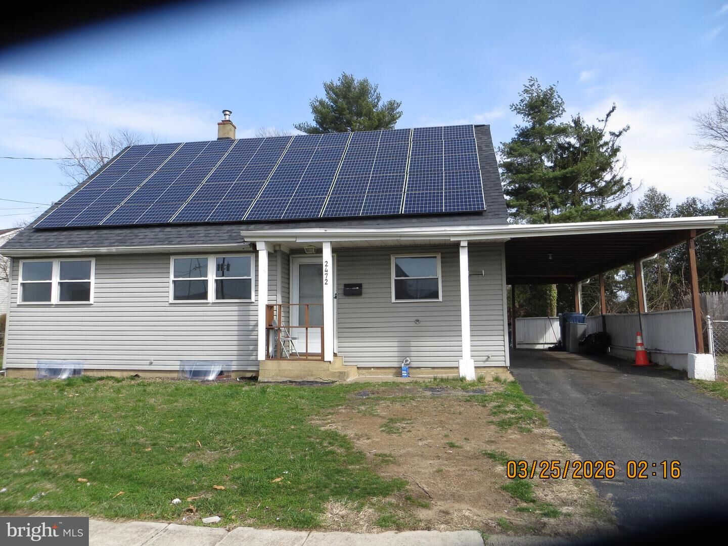 Property Photo: 2472 Ydv-Ham Square Road NJ 08690