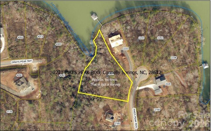 Property Photo: 2221 Pikes Peak Ridge NC 28612
