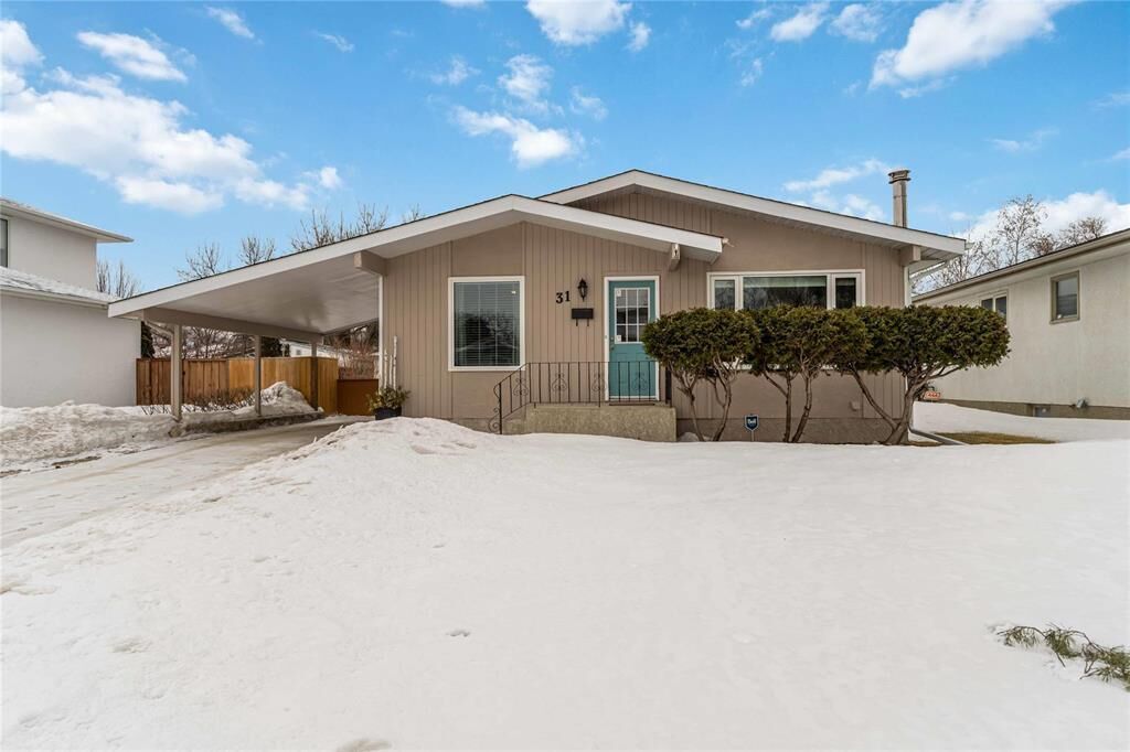 Property Photo:  31 Sandham Crescent  MB R3R 1M8 