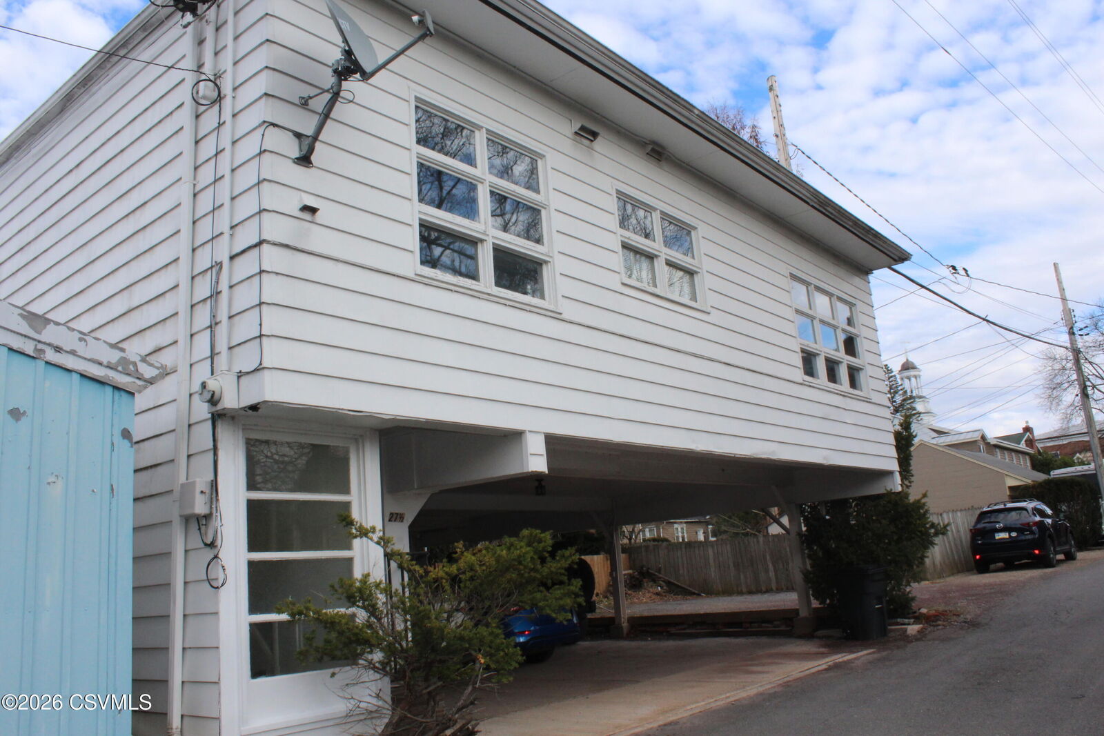 Property Photo: 27 1/2 Apple Tree Alley PA 17837