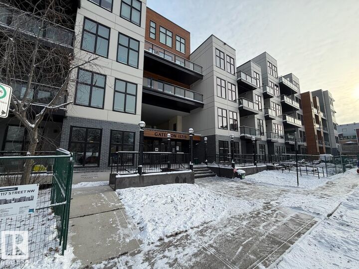 Property Photo: 10531 117 Street NW 128 AB T5H 0A8