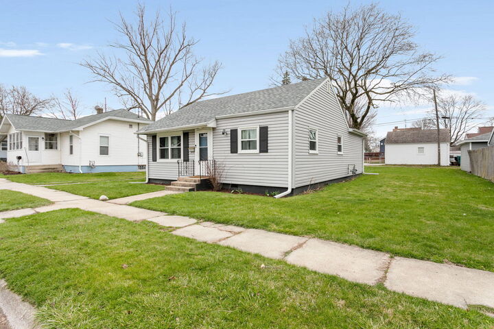 Property Photo: 1104 Rumely Street IN 46350