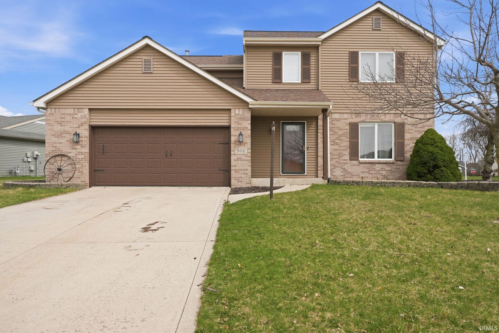 Property Photo: 302 Willard Drive IN 46706-1057