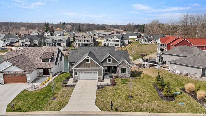 Property Photo:  40 Lane 283 Hamilton Lake  IN 46742 