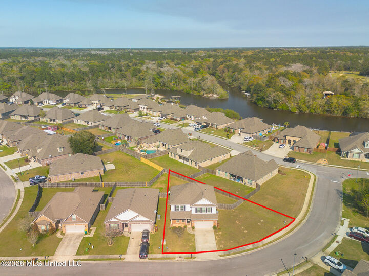 Property Photo: 3776 River Trace Drive MS 39540