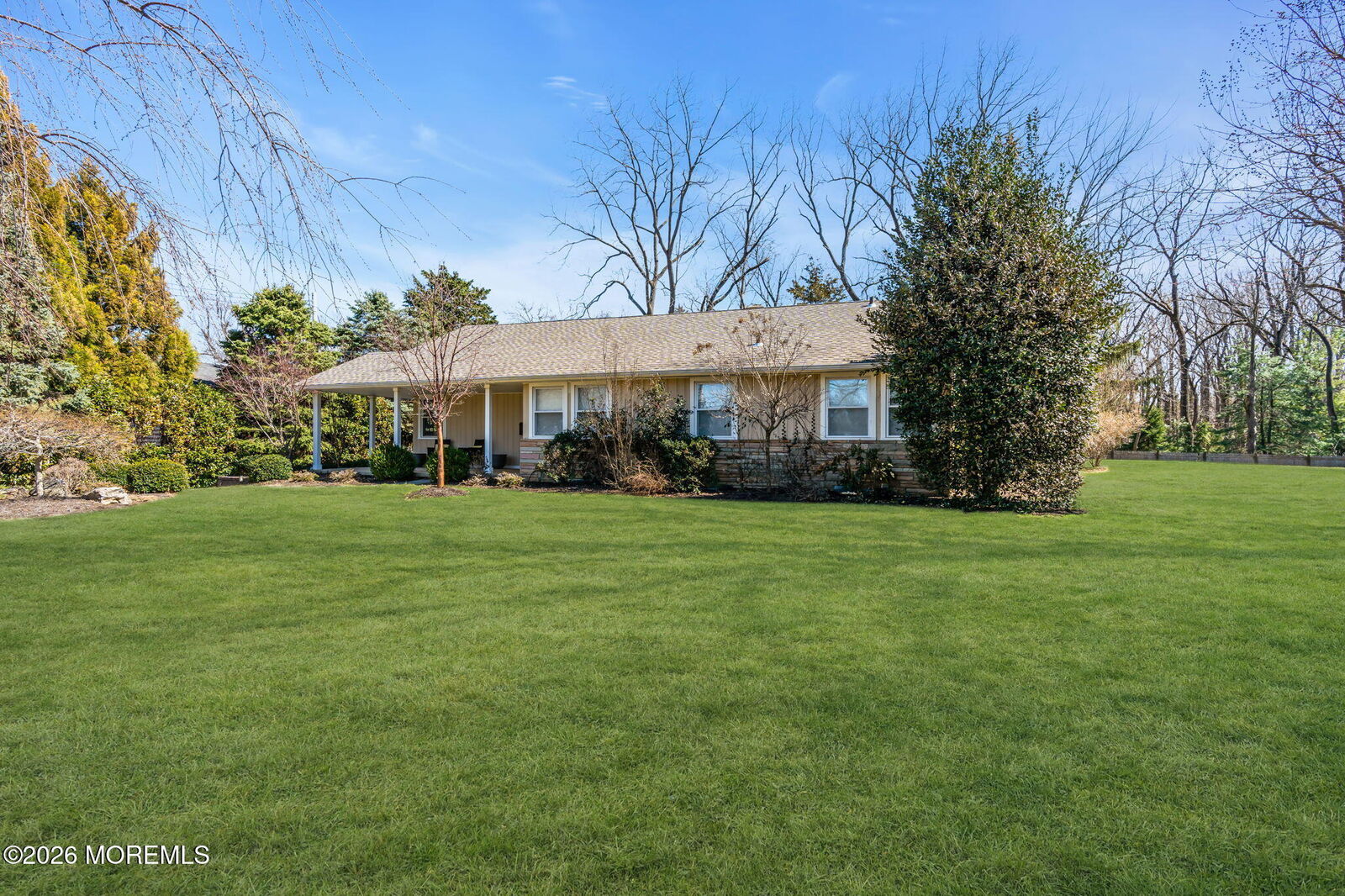 Property Photo:  40 Willow Drive  NJ 07739 