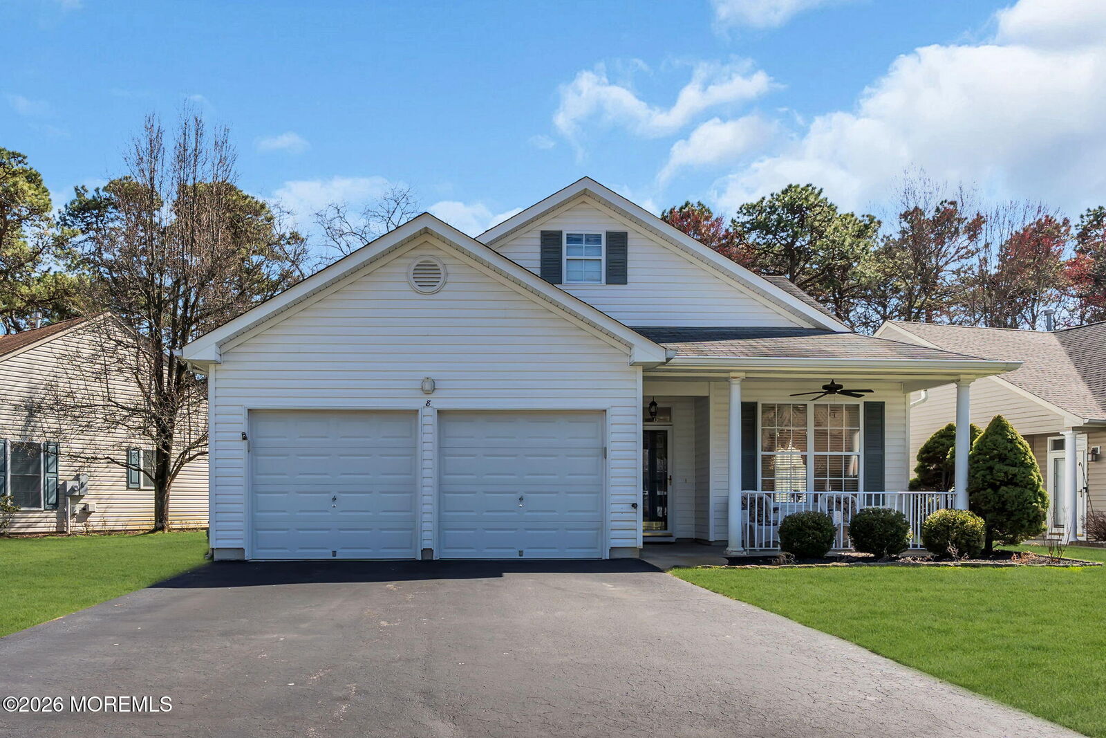 Property Photo:  8 Cedar Village Boulevard  NJ 08724 