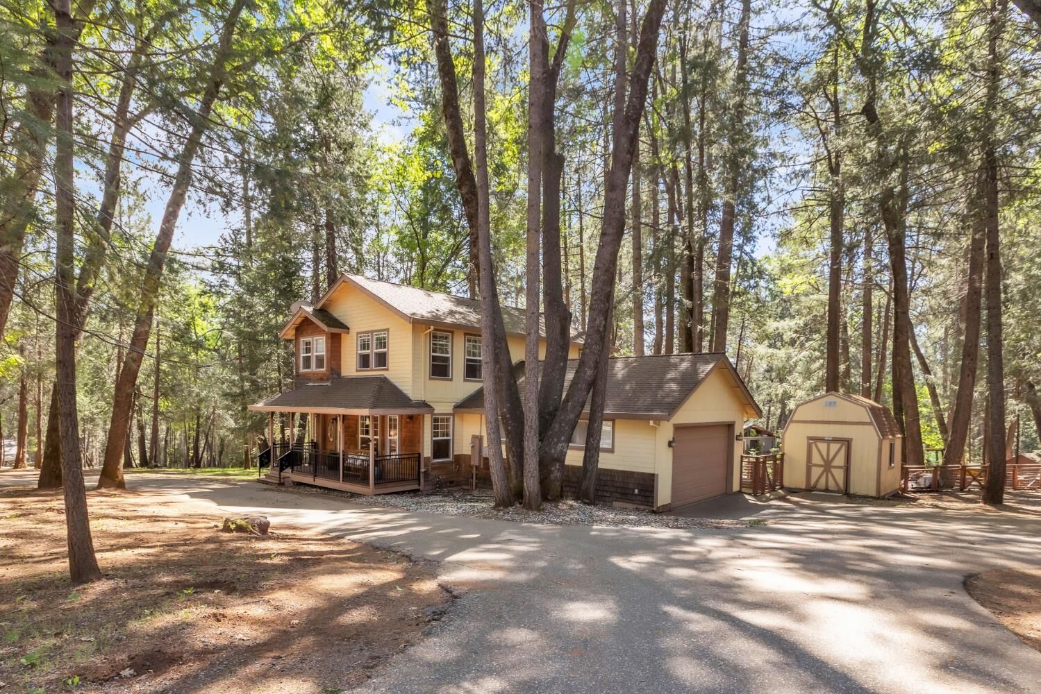 Property Photo:  5120 Happy Pines Drive  CA 95631 