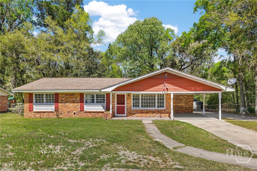 Property Photo:  600 Bonnybridge Road  GA 31407 