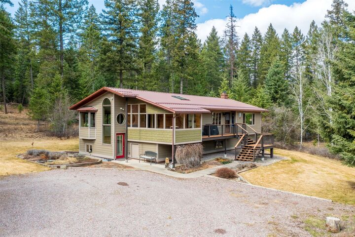 Property Photo: 586 Hidden Valley Drive MT 59937