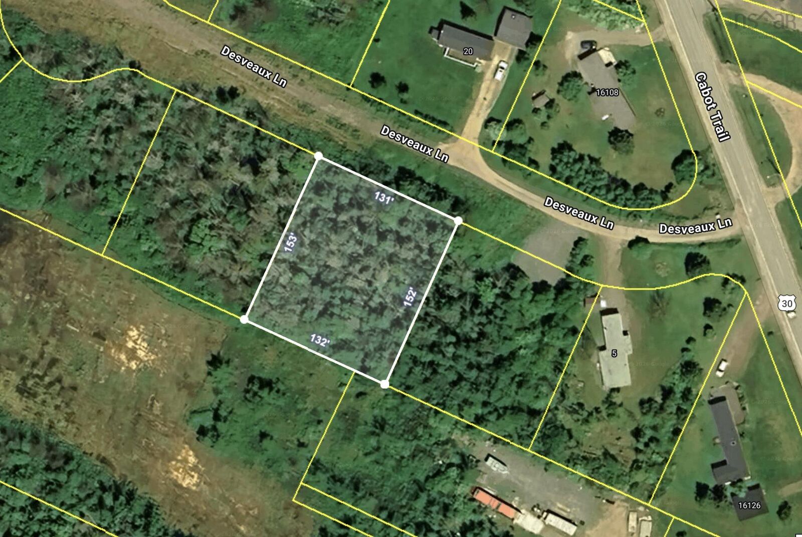 Property Photo:  Lot 9 Desveaux Lane  NS B0E 2M0 