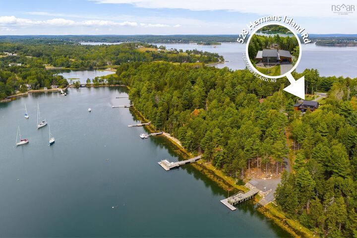 Property Photo: 528 Hermans Island Road NS B0J 2E0