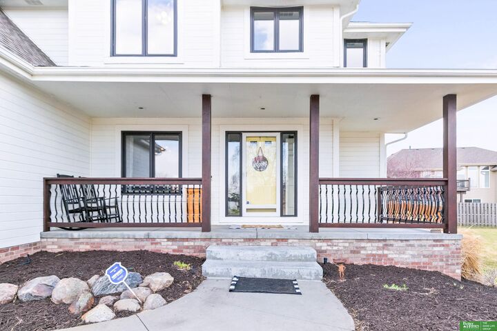 Property Photo: 16043 Spaulding Circle NE 68116