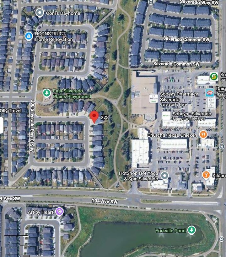 Property Photo:  273 Silverado Plains Close SW  AB T2X 0G6 